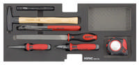Tools set for toolbox 4730414, 7pcs (Motorcycle)