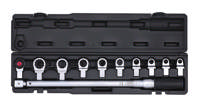 Torque wrench exchangeble head 14x18 ring head 68-340N, 11-p