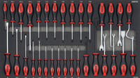 Screwdriver set, SFS 32-pcs