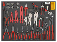 Pliers set, SFS 32pc (Heavy Duty)