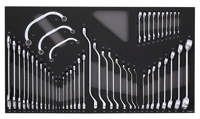 Wrench set, SFS 48-pcs