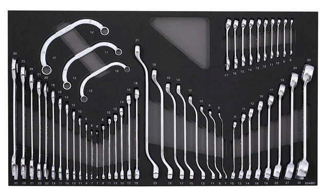 Wrench set, SFS 48-pcs