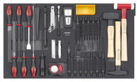 EJumbo 49pc Chisel & hammer & Utility tools set (w/o 5pc)