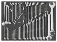 Wrench set, SFS 66pcs (Heavy Duty)