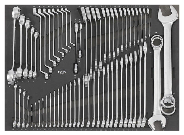 Wrench set, SFS 66pcs (Heavy Duty)