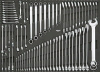Wrench set SFS, 72-pcs