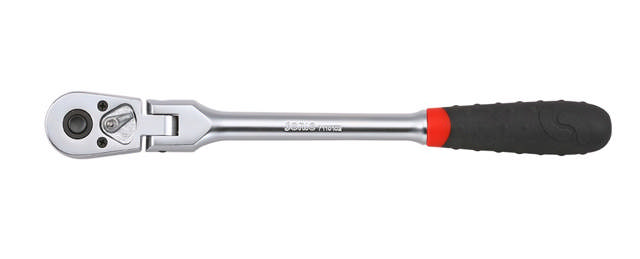 Flexible ratchet 1/2'', 45 teeth 300mmL
