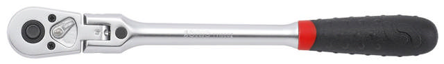Flexible ratchet 3/8'', 45 teeth with lock function