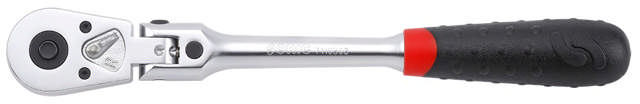 Flexible ratchet 1/2'', 45 teeth with lock function