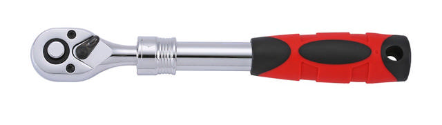 Extendable ratchet 3/8'' -72 teeth
