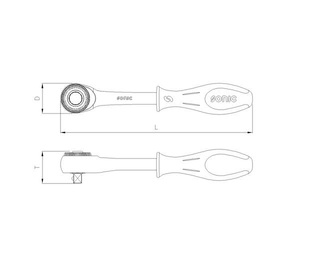Twister ratchet 1/4''