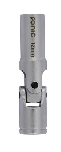 Glow plug socket 3/8'', 72L 10mm