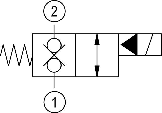 SCREW-IN CARTRIDGE VALVE OD153118D000000-VEI-016-NC-08A-D-31-0000