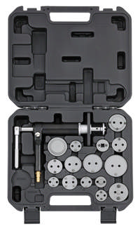 Brake caliper service set, pneumatic 16-pcs.