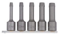 Bolt twister socket set 1/2'', 5-pcs.
