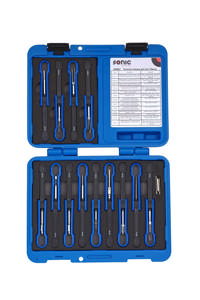 Terminal release tool set 16-pcs.