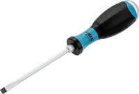 HAZET Screwdriver ∙ with impact cap 810U-55 ∙ Slot profile ∙ 1 x 5.5 mm