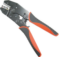 Crimping pliers without jaw