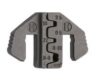 Jaw for Crimping Open Barrel Terminals (small sizes) H