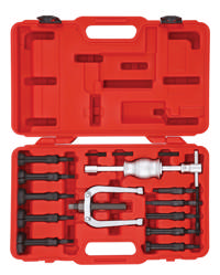 Blind hole bearing puller set 16-pcs.