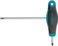 HAZET Screwdriver ∙ with T-handle 829KKT-T15 ∙ Inside TORX® profile ∙ T15