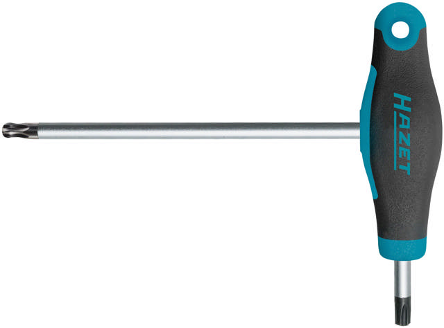 HAZET Screwdriver ∙ with T-handle 829KKT-T25 ∙ Inside TORX® profile ∙ T25