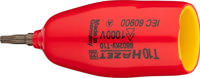 HAZET Screwdriver socket 8802KV-T10 ∙ Square, hollow 10 mm (3/8 inch) ∙ Inside TORX® profile ∙ T10