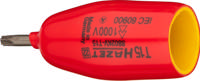 HAZET Screwdriver socket 8802KV-T15 ∙ Square, hollow 10 mm (3/8 inch) ∙ Inside TORX® profile ∙ T15