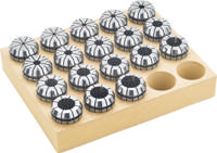 Spændetangssæt ER25 2-16mm 15 stk. DIN6499-B i trækasse Restsalg