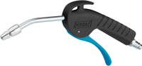HAZET Air blow gun ∙ 100 mm ∙ with Venturi nozzle and bent pipe 9040P-4