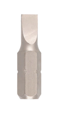 Bit slotted 1/4'', 25mmL 3mm