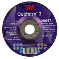 3M Skrubskive 125x7,0x22,2 98647 Cubitron II