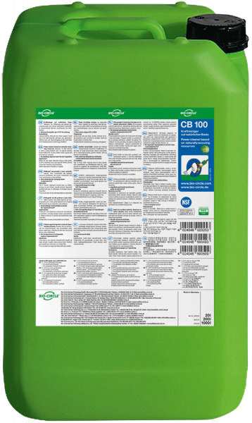 Bio-Circle affedtningsmiddel CB100 Stærk 20 Liter