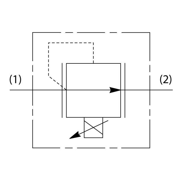 Pressure Relieving Proportional Valve