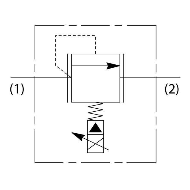 PROPORTIONAL RELIEF C10 25GPM
