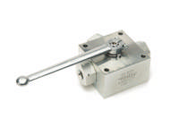 2-way, 3-way, 4-way High Pressure Ball Valves – BV Series