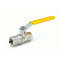 BALL VALVE DVGW DN8 FEMALE 1/4 