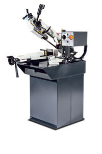 PEGAS Båndsav model 150x200 GHE-R manuel Med savbuedæmper & kølevandsanlæg