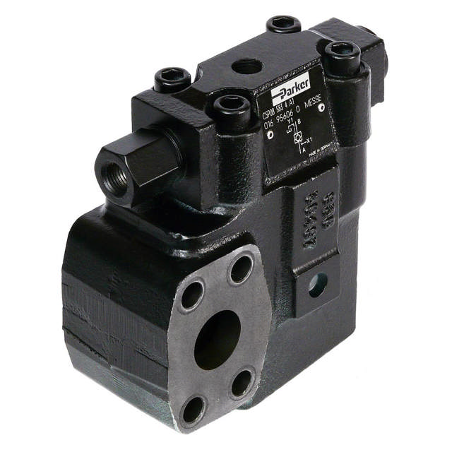 OBSOLETE: Pilot Operated Check Valve, SAE Flange - Series C5P