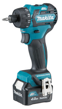 Makita akku skruemaskine DF032DSMJ Med lader & 2 stk. Batteri 10,8V 4,0Ah Tilbud