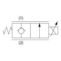 NC PROPORTIONAL NEEDLE VALVE