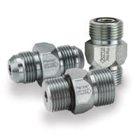 Hydraulic Hard Seat, High Pressure In-Line Check Valves - DT Series
