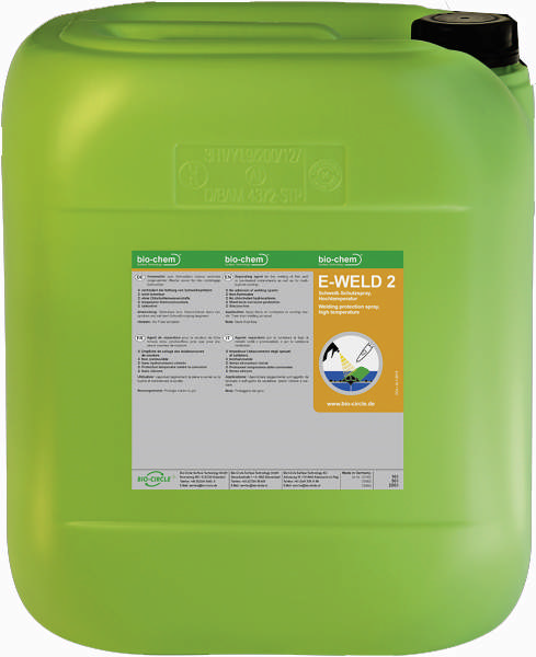 E-Weld 2 svejsespray 20 Liter Bio-Circle