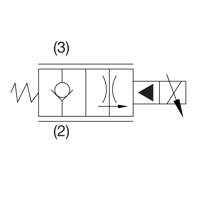 PROP  FLOW CONTROL W/COMP.