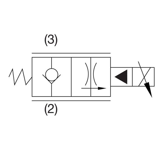 PROP  FLOW CONTROL W/COMP.