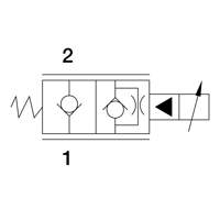 2P2W PROP PILOT OP POPPET NC