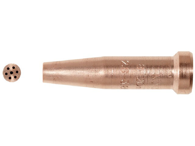 AGA Skæremundstykke HA 411-2 3-8mm pakke Med 2 stk.