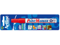 Artline mærkepen 400XF BLÅ Restsalg