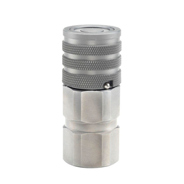 Non-Spill, ISO 16028, HTMA, Hydraulic Quick Couplings - FEM/FEC Series