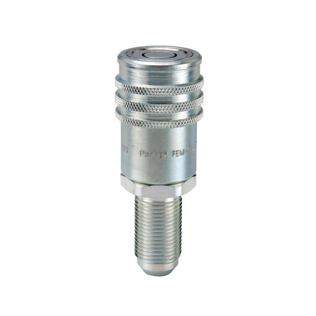 Non-Spill, ISO 16028, HTMA, Hydraulic Quick Couplings - FEM/FEC Series